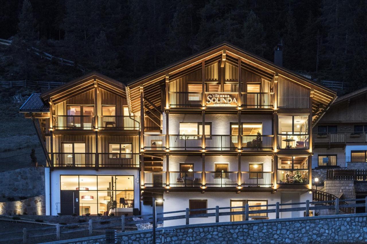 Villa Solinda App Rossini Selva di Val Gardena Exterior photo