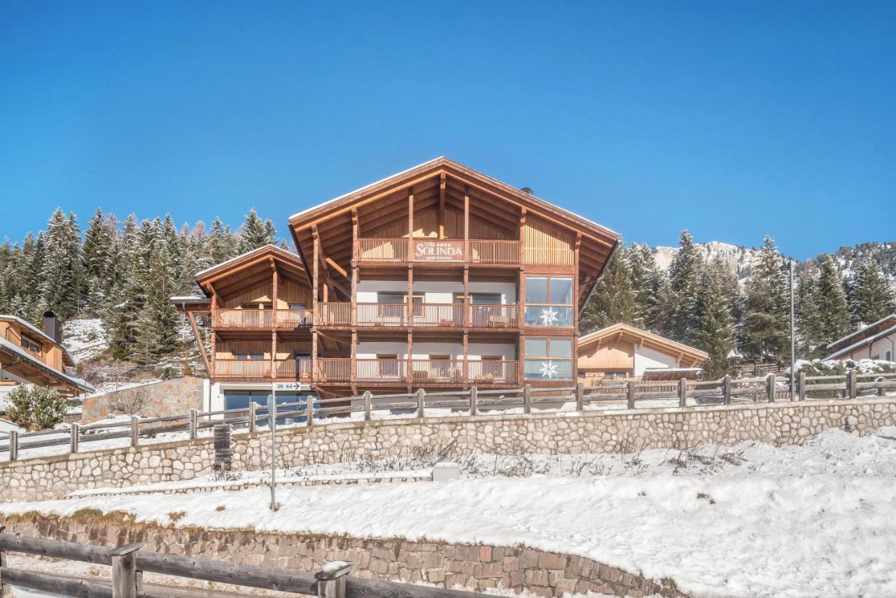Villa Solinda App Rossini Selva di Val Gardena Exterior photo